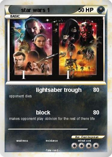 Pokemon star wars 1