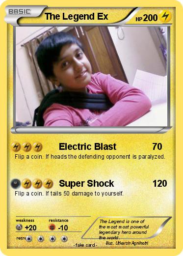 Pokemon The Legend Ex