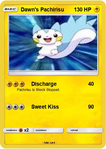 Pokemon Dawn's Pachirisu