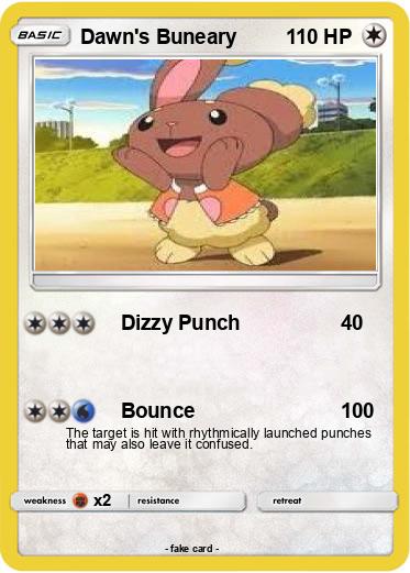 Pokemon Dawn's Buneary