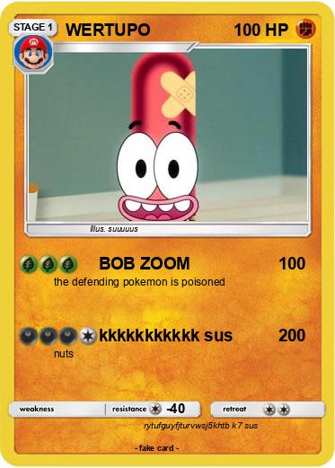 Pokemon WERTUPO