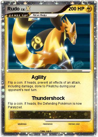 Pokemon Rudo