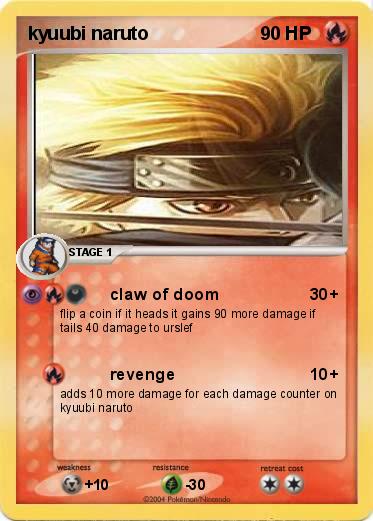 Pokemon kyuubi naruto