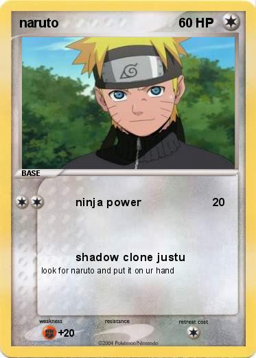 Pokemon naruto