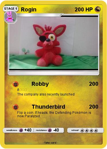 Pokemon Rogin
