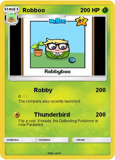 Pokemon Robboo