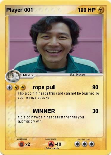 Pokemon Player 001