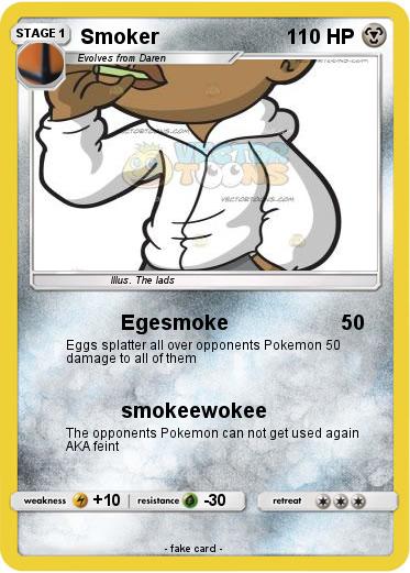 Pokemon Smoker