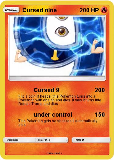 Pokemon Cursed nine