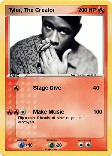 Pokemon Tyler, The Creator