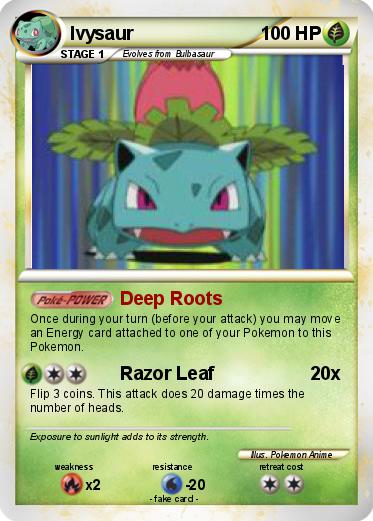 Pokemon Ivysaur
