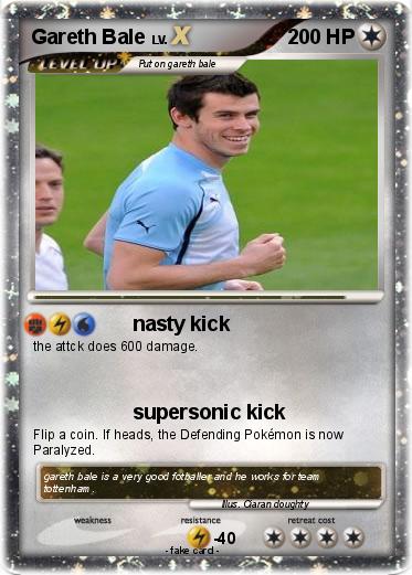 Pokemon Gareth Bale
