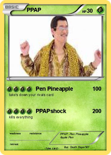 Pokemon PPAP