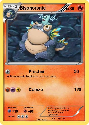 Pokemon Bisonoronte