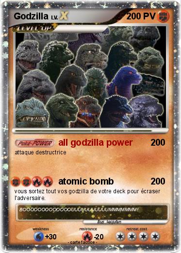 Pokemon Godzilla