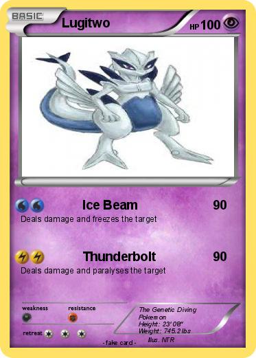 Pokemon Lugitwo
