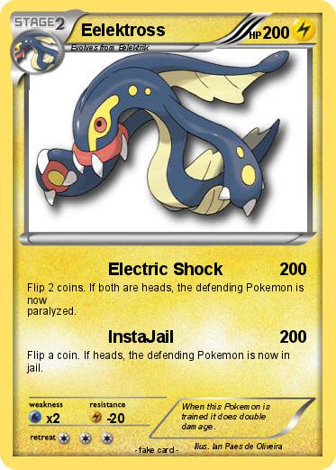 Pokemon Eelektross