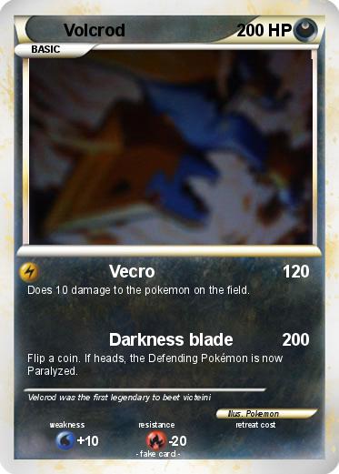 Pokemon Volcrod