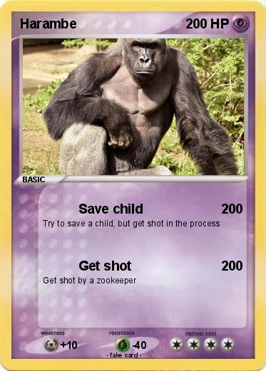 Pokemon Harambe