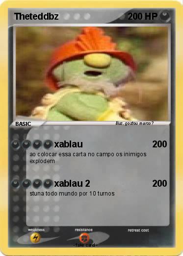 Pokemon Theteddbz