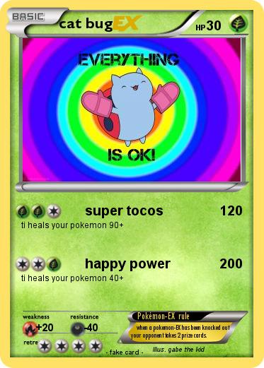 Pokemon cat bug
