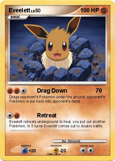 Pokemon Eveelett