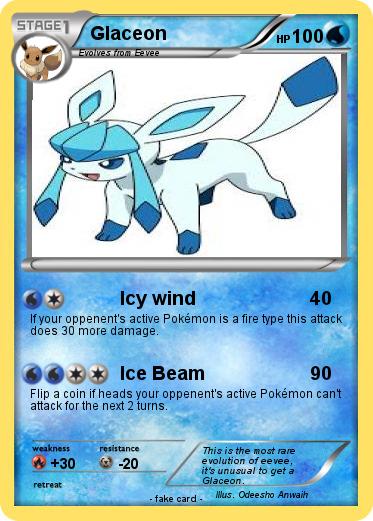 Pokemon Glaceon