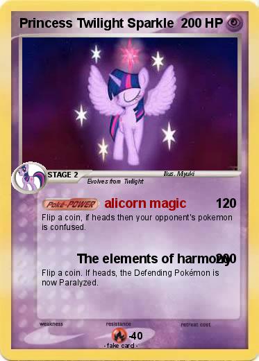 Pokemon Princess Twilight Sparkle