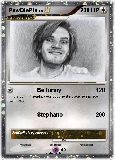 Pokemon PewDiePie