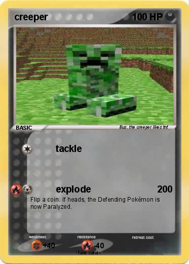Pokemon creeper