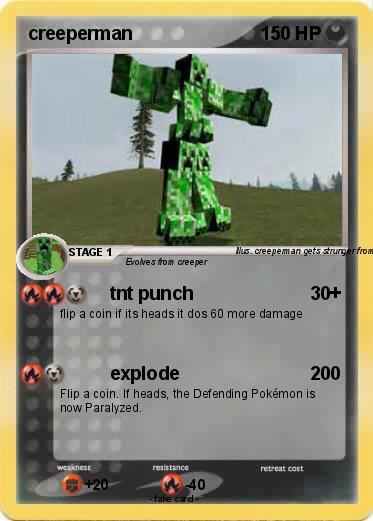 Pokemon creeperman