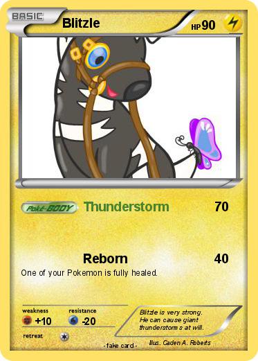 Pokemon Blitzle
