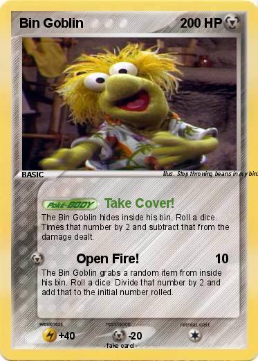 Pokemon Bin Goblin