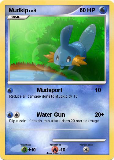 Pokemon Mudkip