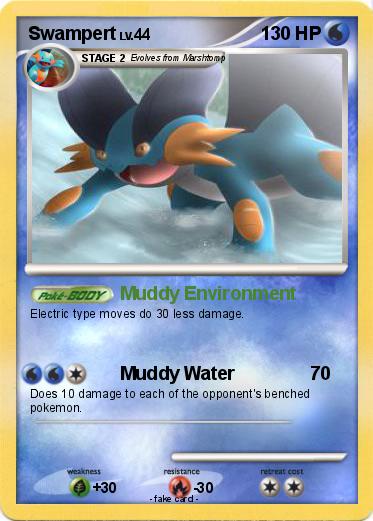 Pokemon Swampert