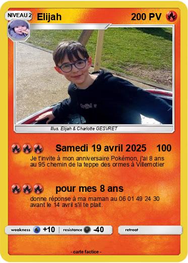 Pokemon Elijah