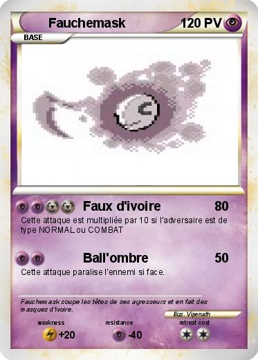 Pokemon Fauchemask
