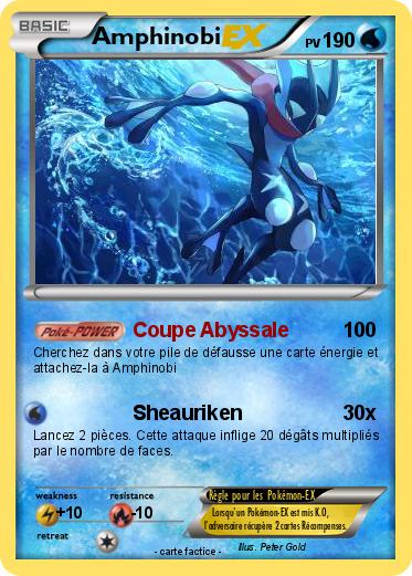 Pokemon Amphinobi