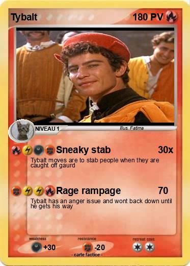 Pokemon Tybalt