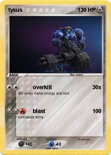 Pokemon tysus