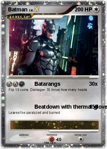 Pokemon Batman