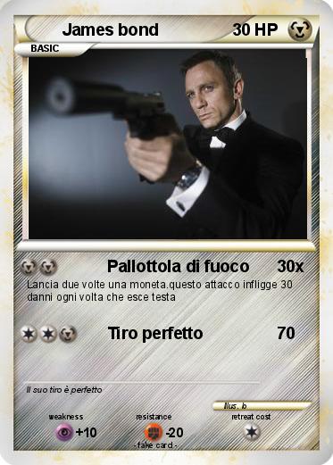 Pokemon James bond