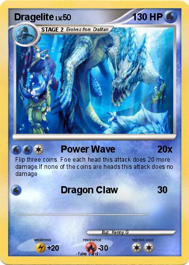 Pokemon Dragelite