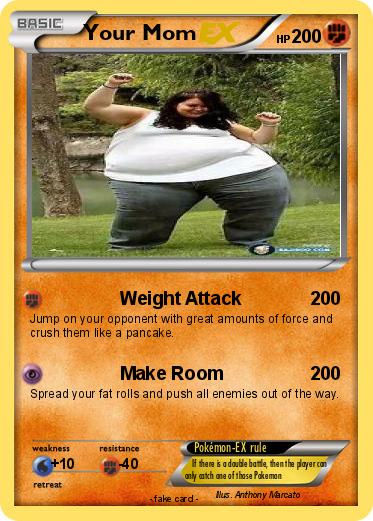 Pokemon Your Mom