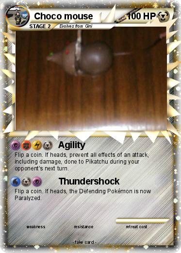 Pokemon Choco mouse