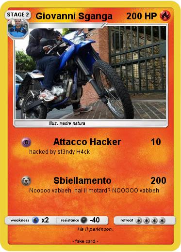 Pokemon Giovanni Sganga