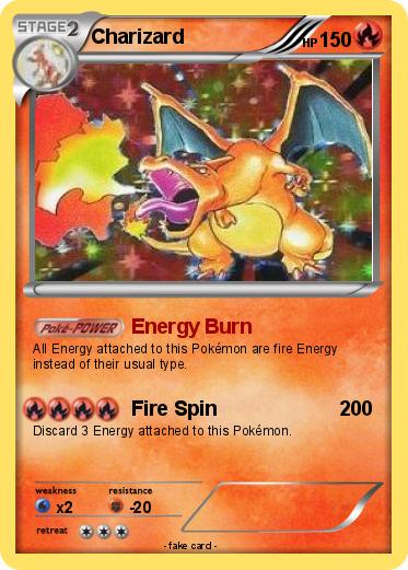 Pokemon Charizard