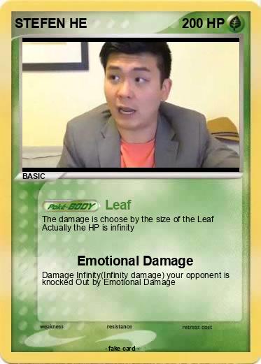 Pokemon STEFEN HE