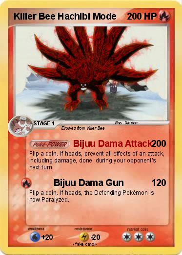 Pokemon Killer Bee Hachibi Mode