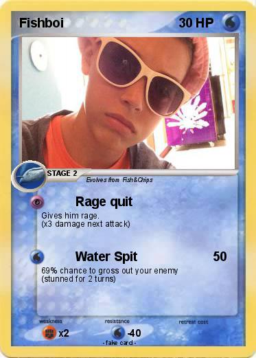 Pokemon Fishboi